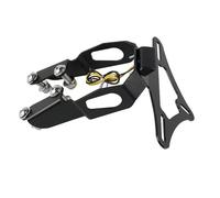 Soporte De Placa Matrícula para Kawasaki para Ninja 250400 Z400 2018 2019 2020 2021 2022 2023 2024 Montaje Número Motocicleta Eliminador Guardabarros