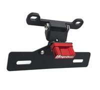 Soporte De Placa Matrícula para Motocicleta Montaje Metal Marco Licencia Fácil Instalar para Suzuki GSX1300R Hayabusa