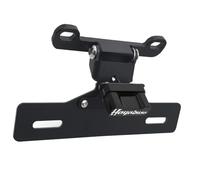Soporte De Placa Matrícula para Motocicleta Montaje Metal Marco Licencia Fácil Instalar para Suzuki GSX1300R Hayabusa