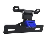 Soporte De Placa Matrícula para Motocicleta Montaje Metal Marco Licencia Fácil Instalar para Suzuki GSX1300R Hayabusa