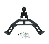 Soporte De Placa Navegación Montaje GPS Motocicleta para Y&amaha FJR1300 2013-2024, Teléfono para Parabrisas Aluminio(Color6)