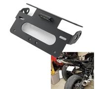 Soporte de placa Soporte De Matrícula Trasera Para Motocicleta Para BMW S1000R 2014-2020 2019 2018 2017 2016 2015