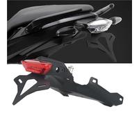 Soporte de placa Soporte De Matrícula Trasero Corto Para Motocicleta Para BMW F900R F 900 R F900 2020-2024 2023 2022 2021(Rosso)