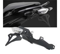 Soporte de placa Soporte De Matrícula Trasero Corto Para Motocicleta Para BMW F900R F 900 R F900 2020-2024 2023 2022 2021(White)
