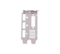 Soporte de placa trasera CompatFor Ible wFor Ith 730 750 1050T para I 1650 GraphFor Tarjetas Características para Ing marco de metal resistente y PrecFor Ise para recortes IO (8 cm)