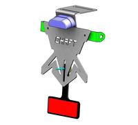 Soporte De Placa Universal