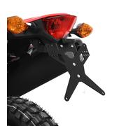 ZIEGER X-Line Soporte De Placa De Matrícula Para Honda CRF 300 L BJ 2022-25