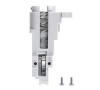 Soporte de placas de pasillo de montaje lateral, base de sensores de filamento de repuesto para varios modelos de impresora 3D, unidad extrusora de base de filamento