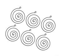 Soporte de planta de aire equipado con cuerda de fibra natural para suspensión de Tillandsia sin suelo en un moderno balcón de apartamento o entorno de estudio (A)