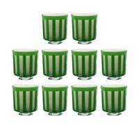 Soporte De Plantas Acuáticas - Anillo De Fijación del Acuario | Kit De Canasta De Pescado | Herramienta De Soporte del Paisaje Submarino | 10pcs Clips De Decoración Acuario | Accesorio De Aquascap