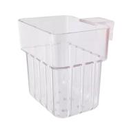 Soporte De Plantas Submarinas: Maceta Transparente Colgante Para Plantas Acuáticas | Colgador De De Peces, Copa De Planta Acuática, Decoración Y Apoyo Del Acuario Para Vivas En Tanques