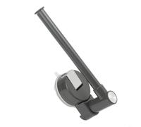 Soporte de plástico con ventosa resistente para armarios de cocina, colgador de rollo de papel, sin taladro, para envolturas, papel de aluminio y trapos