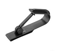 Soporte de plástico negro para cinturón para taladros inalámbricos y para destornilladores de impacto, funda de herramientas de andamio con gancho de fijación rápida para sitios de construcción, 7.9
