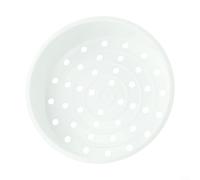 Soporte de plástico para cocinar al vapor para compatibilidad con olla arrocera y uso de ollas que permite vaporizar simultáneamente múltiples artículos de alimentos de forma segura (3 L)