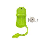 Soporte de plástico para comederos de jaula de pájaros con forma de hueso de sepia, estante para tazas y soporte para cuencos SZRH A-YH