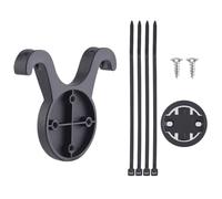 Soporte de plástico para luz trasera de bicicleta compatible con Garmin RTL Series y para iGPSPORT, ideal para una mayor visibilidad