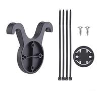 Soporte de plástico para luz trasera de bicicleta compatible con Garmin y para iGPSPORT, soporte fiable para ciclismo seguro