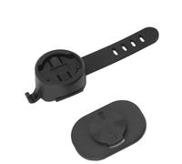 Soporte de Plástico para Manillar, Soporte Ligero para Vástago de Bicicleta para Garmin, Accesorio de Ciclismo Portátil con Pegatina Trasera para Teléfono