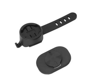Soporte de Plástico para Manillar, Soporte Ligero para Vástago de Bicicleta para Garmin, Accesorio de Ciclismo Portátil con Pegatina Trasera para Teléfono