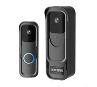 Soporte de plástico para puerta de timbre de video Blink de 1ª generación, soporte sin taladro para un fácil ajuste e instalación segura en superficies lisas