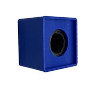 Soporte de plataforma de micrófono antigolpes, bloque ABS moldeado precisado, amplia compatibilidad para accesorios de estudio de podcasting, soporte de micrófono a prueba de golpes