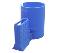 Soporte de plataforma de pádel, soporte de taza para tabla de paleta | Soporte de madera de kayak de silicona | Soporte para barco de pesca, dispositivos de almacenamiento de yates, herramienta de