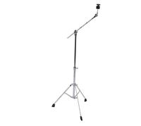 Soporte de Platillo Boom, Soporte de Platillo de Tambor con Altura Ajustable de 23,2 a 47.2in, Soporte Recto de Platillo Plegable para Práctica, Juego de Hardware de Tambor