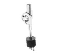Soporte de Platillo con Pinza Giratoria, Brazo Articulado Ajustable Plata