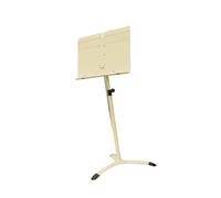 Soporte de podio de altura ajustable, atril resistente con panel de inclinación de 180 grados, base de trípode portátil para altavoces, presentaciones, aula, conferencia, uso de la oficina en el hogar