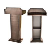 Soporte de podio resistente para atriles, ideal para iglesia, aula, bodas y conferencias, púlpito estable para presentaciones y spes