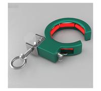Soporte de polea de cable para cables de ingeniería/cableado, abrazadera pequeña, soporte de tracción de rotación, herramientas de tracción de alambre para sitio de construcción