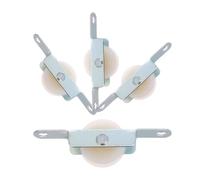 Soporte de polea para sombrilla de patio - Soporte deslizante de cuerda para sombrilla de 6,3 cm, usos amplios | Accesorios de sombrila que se deslizan con facilidad, pieza de sombrila de poste cent