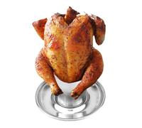 Soporte De Pollo Para Lata De Cerveza - Sùpport Pòo Asador Dôe Pòulet | Suplemento Antioxidante e 18 Cm (1), Soportes Verticales Dė Aves de corral Pulido Jugoso