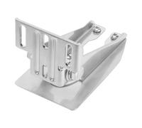 Soporte de popa con protector de pulverización 010-12006-11 0101200611 compatible con Garmin Marine Transducers GT20-TM GT21-TH GT21-TM compatible con Garmin GPSMAP Chartplotters 1020xs 1040xs 7407xsv