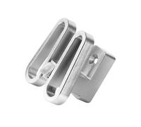 Soporte de porta-Bagage para bicicletas, bloque porta-Bagages soporte y bolsa - Pieza de repuesto con tornillos para ciudad, viaje, playa, carretera, montaña al aire libre camping