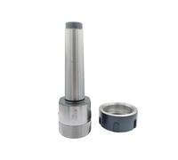 Soporte de portabrocas MT3-ER32 Morse Tapers mandriles de vástago piezas de hardware para tornos, cono morse, extensión de vástago de acero al carbono