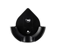 Soporte de portafiltro de café para montaje en pared, soporte autoadhesivo para portafiltros de café de 51 mm, 54 mm, 58 mm (Black Water Drop)