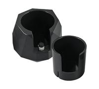 Soporte de portafiltro, repuesto compatible | Soporte para portafiltro de café | para el hogar, cocina, cafetería, restaurante, preparación de cerveza, vertido sobre rutina diaria de