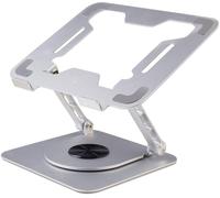 Soporte de Portátil Ewent EW1267 Aluminum c/ Rotação 360º Plateado