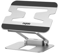 Soporte para portátil Rapoo UCS-5001 Aluminio Plata USB 3.2 Gen 1 Hub Ethernet HDMI
