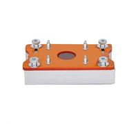 Soporte de posicionamiento auxiliar 2 en 1 para recortadora de carpintería, base de enrutador ajustable resistente, base de fresadora de madera, base de aleación de aluminio, herramienta de precisión