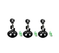 Soporte de posicionamiento láser Soporte de fijación del módulo láser Soporte de posicionamiento ajustable de 360 grados 16 mm(16mm-3pack)