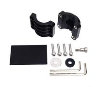 Soporte de poste de 0 grados para Garmin para transductor Panoptix LVS32 proporciona un posicionamiento preciso del transductor para una mayor eficiencia de sonar y pesca en hielo