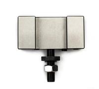 Soporte de poste de herramienta de torneado de cambio rápido de 58 pulgadas de gran tamaño 250102XL compatible con soportes de herramientas de la serie Dorian, Aloris y Phase II para un mejor