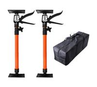 Soporte de poste genérico, 19 a 45 pulgadas, 3rd Hand Support Rod, Heavy-Duty Arm Bracket with 66lb Load Capacity, Labor-Saving Elevator System for Panel Installation, Awning Setup, oilet Repair
