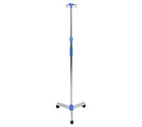 Soporte de Poste Intravenoso, Soporte de Goteo Intravenoso de Altura Ajustable Portátil para el Hogar