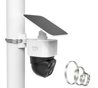 Soporte de poste para Eufy Security SoloCam S340/eufy Security SoloCam E30/eufy Security 4G LTE Cam S330, soporte de montaje para cámara Eufy S340/SoloCam E30/eufy 4G LTE Cam S330