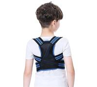 Soporte De Postura Corsé Ortopédico Para Niños Corrector De Postura Niño Niña Soporte Para Clavícula Cuello Y Hombros Cinturón Corrector Jorobado Para Adolescentes Soporte Para La Espalda ( Color : Bl