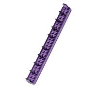 Soporte de práctica de uñas acrílicas, diseño transparente para aprender y dominar, construcción práctica, fácil de limpiar, soporte de práctica de uñas