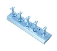 Soporte De Práctica Para Exhibición De , Juego De Herramientas De Entrenamiento Para Soporte De Manicura, Kit De Base De Escaparate De A Presión, Accesorio De Práctica De Arte De Acrílic